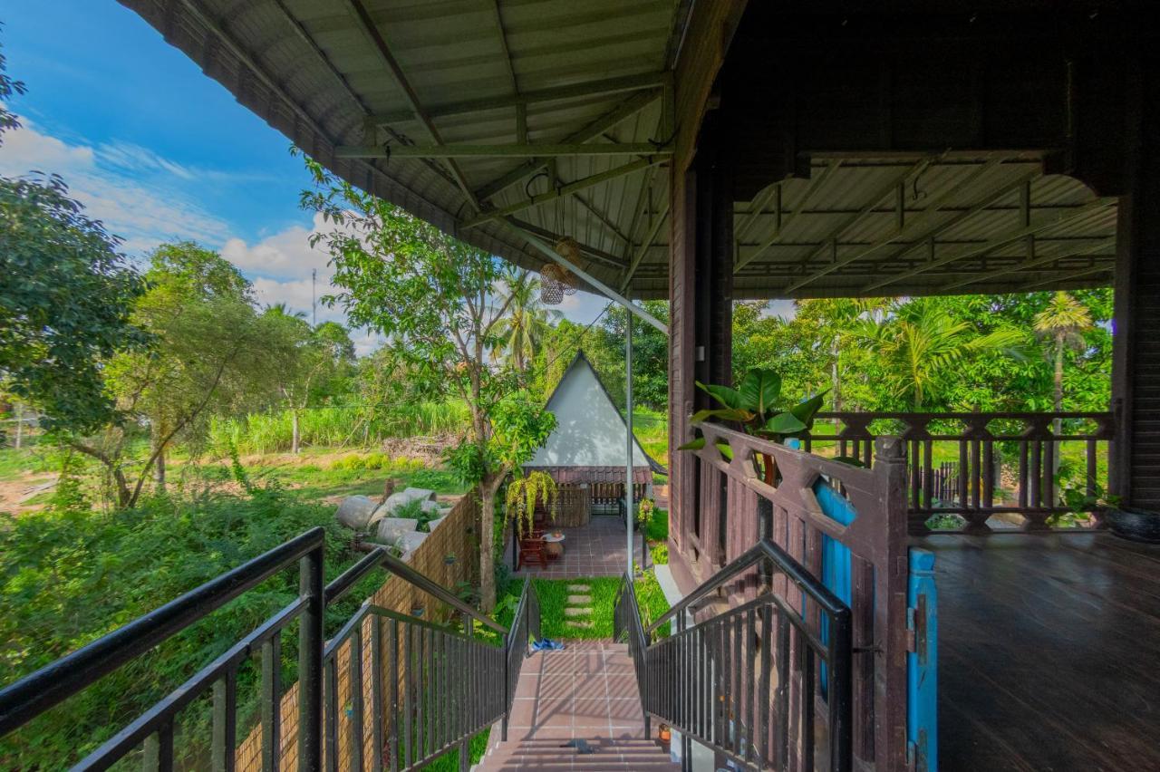 The Green Home Siem Reap Exterior photo
