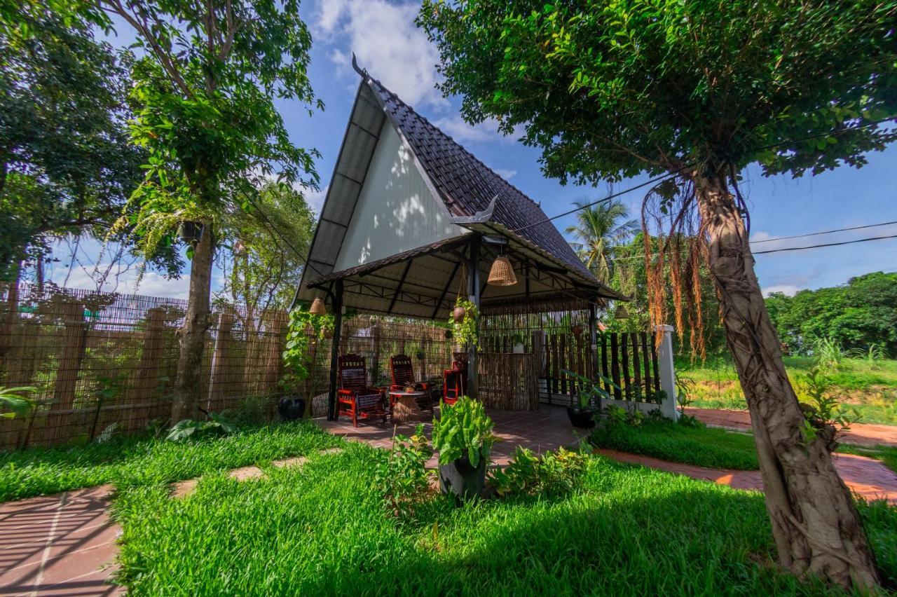 The Green Home Siem Reap Exterior photo